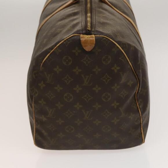 LOUIS VUITTON Monogram Keepall 55 Boston Bag M41424 - Picture 4 of 16